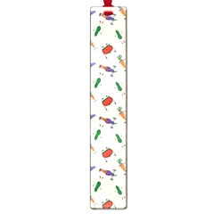 Vegetables Athletes Large Book Marks by SychEva