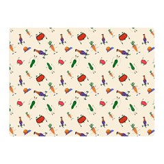 Vegetables Athletes Double Sided Flano Blanket (mini)  by SychEva