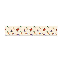 Vegetables Athletes Flano Scarf (mini) by SychEva