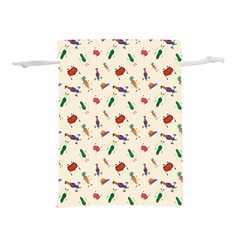 Vegetables Athletes Lightweight Drawstring Pouch (m) by SychEva