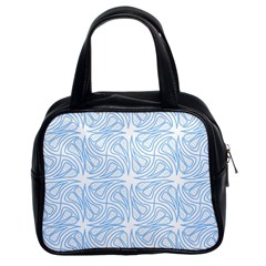 Abstract Stripes, Shapes, Lines Classic Handbag (two Sides)