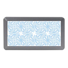 Abstract Stripes, Shapes, Lines Memory Card Reader (mini) by SychEva