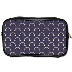 Pattern Arc En Ciel/nuages Toiletries Bag (two Sides) by kcreatif