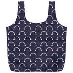 Pattern Arc en ciel/Nuages Full Print Recycle Bag (XXXL) Front