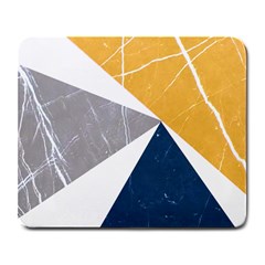 Pattern Abstrait Effet Bleu/jaune Large Mousepads by kcreatif