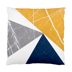 Pattern Abstrait Effet Bleu/jaune Standard Cushion Case (one Side) by kcreatif