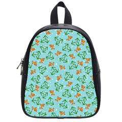 1ca64105-e9a5-48b8-8afe-fd889f7f199f School Bag (small) by SychEva