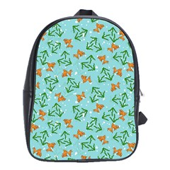 1ca64105-e9a5-48b8-8afe-fd889f7f199f School Bag (xl) by SychEva