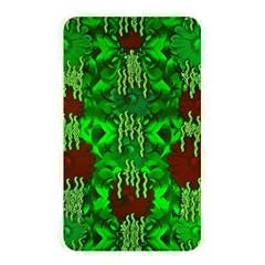 Forest Of Colors And Calm Flowers On Vines Memory Card Reader (rectangular) by pepitasart