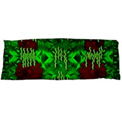 Forest Of Colors And Calm Flowers On Vines Body Pillow Case (dakimakura) by pepitasart