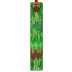 Forest Of Colors And Calm Flowers On Vines Large Book Marks by pepitasart