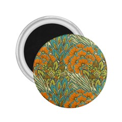 Orange Flowers 2 25  Magnets by goljakoff