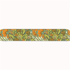 Orange Flowers Small Bar Mats by goljakoff