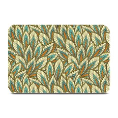 Green Leaves Plate Mats by goljakoff