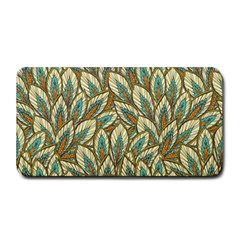 Green Leaves Medium Bar Mats by goljakoff