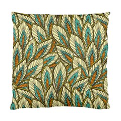 Green Leaves Standard Cushion Case (one Side) by goljakoff