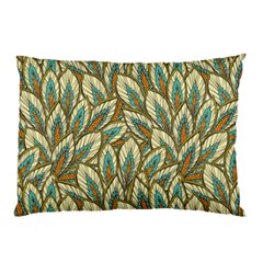 Green Leaves Pillow Case (two Sides) by goljakoff