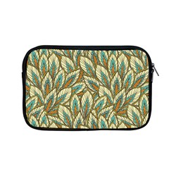 Green Leaves Apple Macbook Pro 13  Zipper Case by goljakoff