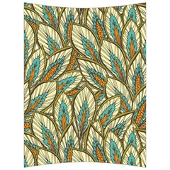 Green Leaves Back Support Cushion by goljakoff