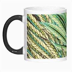 Green Leaves Morph Mugs by goljakoff