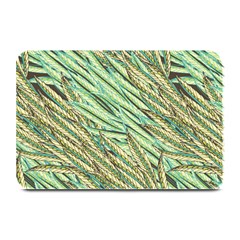 Green Leaves Plate Mats by goljakoff