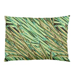 Green Leaves Pillow Case (two Sides) by goljakoff