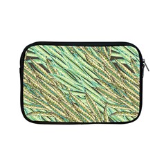 Green Leaves Apple Ipad Mini Zipper Cases by goljakoff