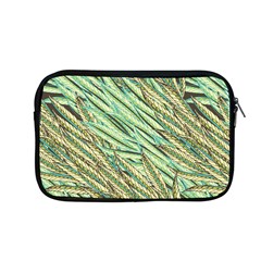 Green Leaves Apple Macbook Pro 13  Zipper Case by goljakoff