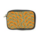 Orange flowers Coin Purse Front