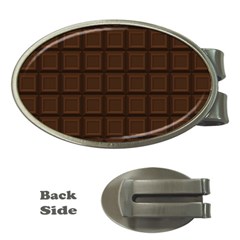 Chocolate Money Clips (oval)  by goljakoff