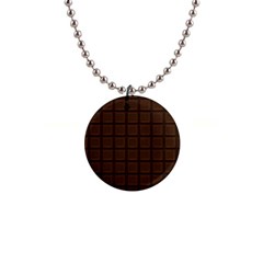 Chocolate 1  Button Necklace by goljakoff