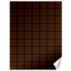 Chocolate Canvas 36  X 48  by goljakoff