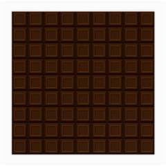 Chocolate Medium Glasses Cloth (2 Sides) by goljakoff