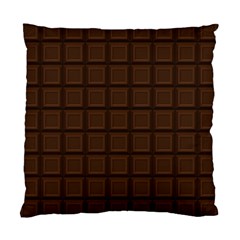 Chocolate Standard Cushion Case (one Side) by goljakoff