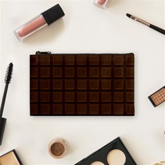 Chocolate Cosmetic Bag (small) by goljakoff