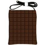 Chocolate Shoulder Sling Bag Front