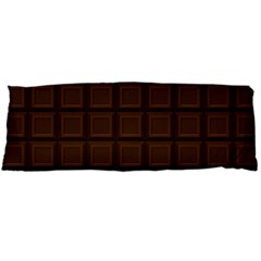 Chocolate Body Pillow Case (dakimakura) by goljakoff