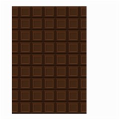 Chocolate Small Garden Flag (two Sides) by goljakoff