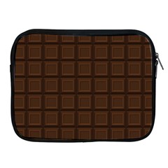 Chocolate Apple Ipad 2/3/4 Zipper Cases by goljakoff