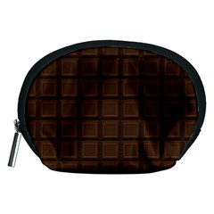 Chocolate Accessory Pouch (medium) by goljakoff