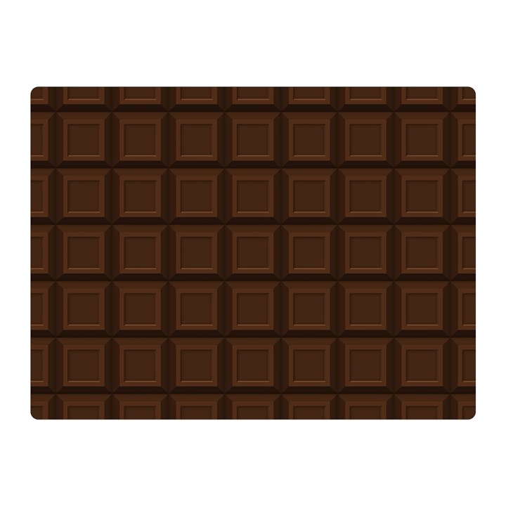 Chocolate Double Sided Flano Blanket (Mini) 