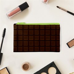 Chocolate Cosmetic Bag (xs) by goljakoff