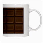 Milk Chocolate White Mugs Right