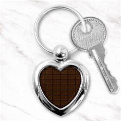 Milk Chocolate Key Chain (heart) by goljakoff