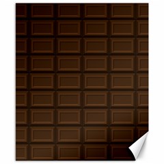 Milk Chocolate Canvas 8  X 10  by goljakoff