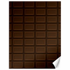 Milk Chocolate Canvas 12  X 16  by goljakoff