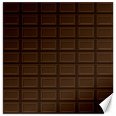 Milk Chocolate Canvas 20  X 20  by goljakoff