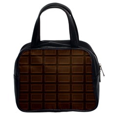 Milk Chocolate Classic Handbag (two Sides) by goljakoff