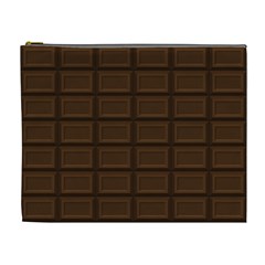 Milk Chocolate Cosmetic Bag (xl) by goljakoff