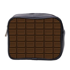 Milk Chocolate Mini Toiletries Bag (two Sides) by goljakoff